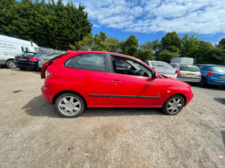 SEAT Ibiza 3  рест. 2006