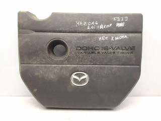 декоративная крышка двигателя Mazda 6 GH 2008, 2.0 л., i, LF-DE, бензин, АКПП, голубой, хетчбэк 5 дв., передний привод, правый руль