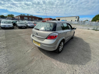Opel Astra H 2005