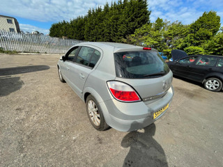 Opel Astra H 2005