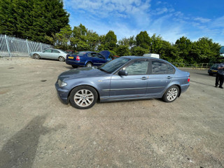 BMW 3 E46 рест. 2002