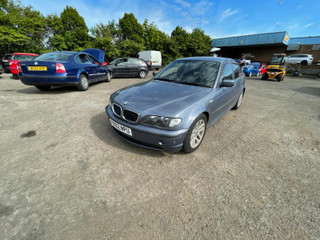 BMW 3 E46 рест. 2002