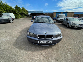 BMW 3 E46 рест. 2002
