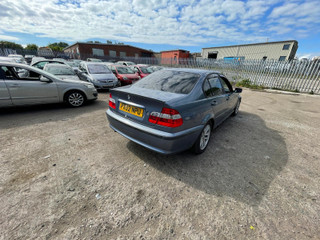 BMW 3 E46 рест. 2002