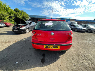 Volkswagen Polo 4 2002