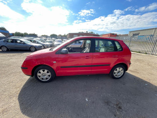 Volkswagen Polo 4 2002