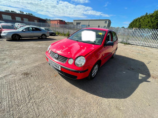 Volkswagen Polo 4 2002
