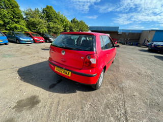 Volkswagen Polo 4 2002