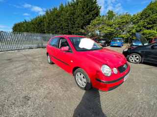 Volkswagen Polo 4 2002