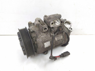 компрессор кондиционера SEAT Ibiza 3 поколение 2003, 1.2 л., i, AZQ, бензин, 5МКПП, rojo emocion / ls3h, хетчбэк 5 дв., передний привод, правый руль, 6Q0820803G