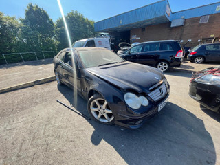 Mercedes-Benz C-Класс W203/S203/CL203 рест. CL203 2005