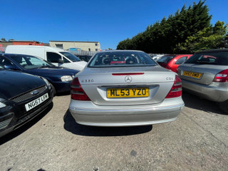 Mercedes-Benz E-Класс W211/S211 2003