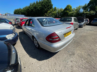 Mercedes-Benz E-Класс W211/S211 2003