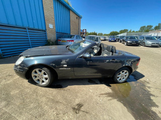 Mercedes-Benz SLK-Класс R170 1997