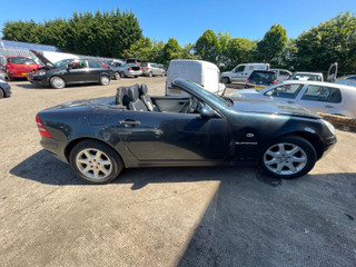 Mercedes-Benz SLK-Класс R170 1997