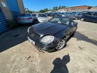 Mercedes-Benz SLK-Класс R170 1997