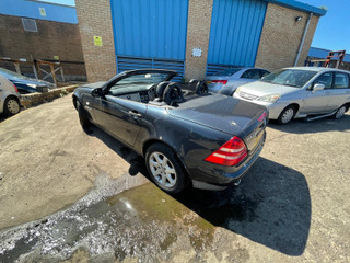 Mercedes-Benz SLK-Класс R170 1997