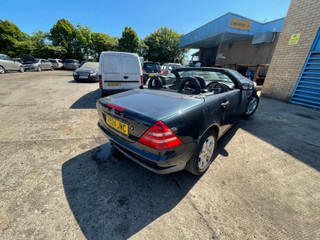 Mercedes-Benz SLK-Класс R170 1997