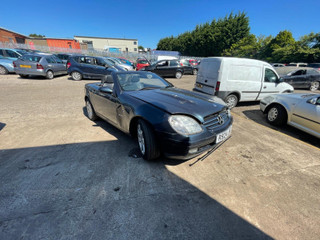 Mercedes-Benz SLK-Класс R170 1997