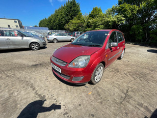 Ford Fiesta 5  рест. 2006