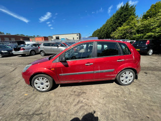 Ford Fiesta 5  рест. 2006