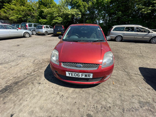 Ford Fiesta 5  рест. 2006