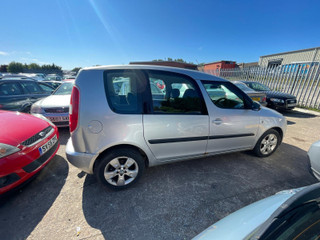Skoda Roomster  5J 2008