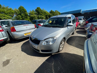 Skoda Roomster  5J 2008