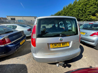 Skoda Roomster  5J 2008