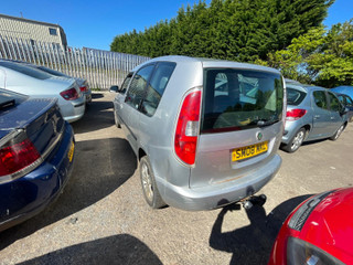 Skoda Roomster  5J 2008
