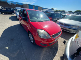 Ford Fiesta 5  рест. 2005