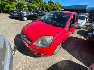 Ford Fiesta 5  рест. 2005
