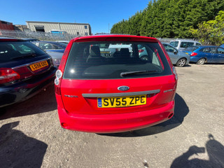 Ford Fiesta 5  рест. 2005
