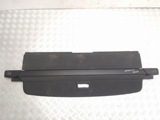 шторка багажника Skoda Octavia 2 поколение (A5) 1Z 2006, 2.0 л., TDi PD, BMM, дизель, 5МКПП, reflex silver / la7w, универсал, полный привод, правый руль