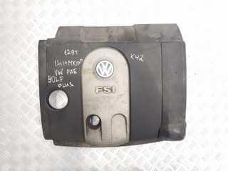 корпус воздушного фильтра Volkswagen Golf Plus 1 поколение 2006, 1.4 л., FSI, BLN, бензин, 5МКПП, tornadorot, хетчбэк 5 дв., передний привод, правый руль, 03C129607K