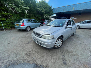Opel Astra G 2001