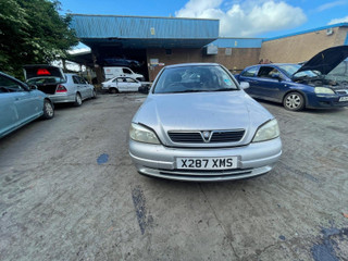 Opel Astra G 2001