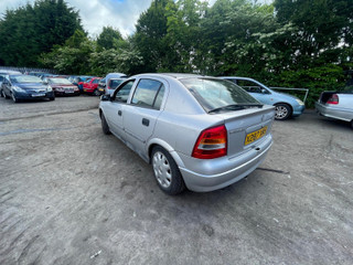 Opel Astra G 2001