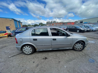 Opel Astra G 2001