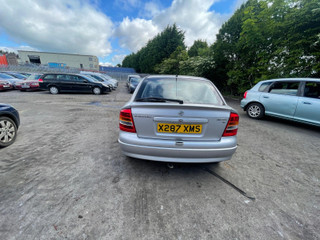 Opel Astra G 2001