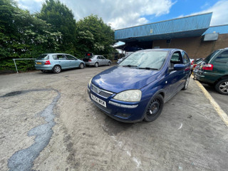 Opel Corsa C рест. 2004
