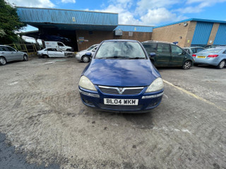 Opel Corsa C рест. 2004