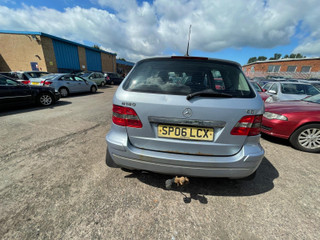 Mercedes-Benz B-Класс W245 2006