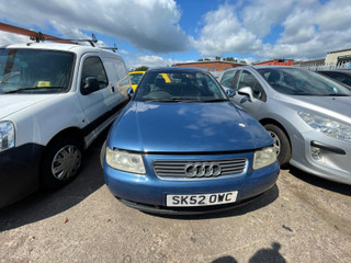 Audi A3 8L рест. 2002
