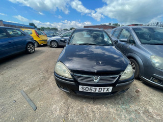 Opel Corsa C рест. 2004