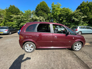 Opel Meriva (A) 2005