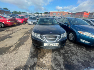 Saab 9-3 2  рест. 2007
