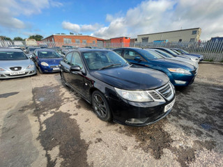 Saab 9-3 2  рест. 2007