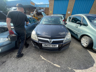 Opel Astra H 2005