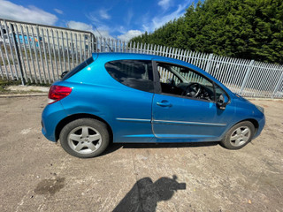 Peugeot 207 рест. 2011